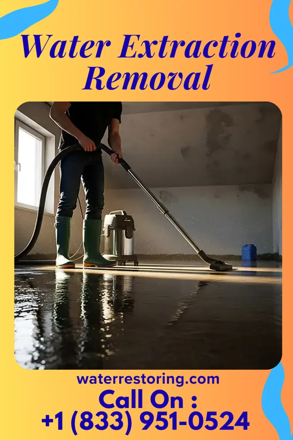 Water Extraction Removal in Trooper, PA